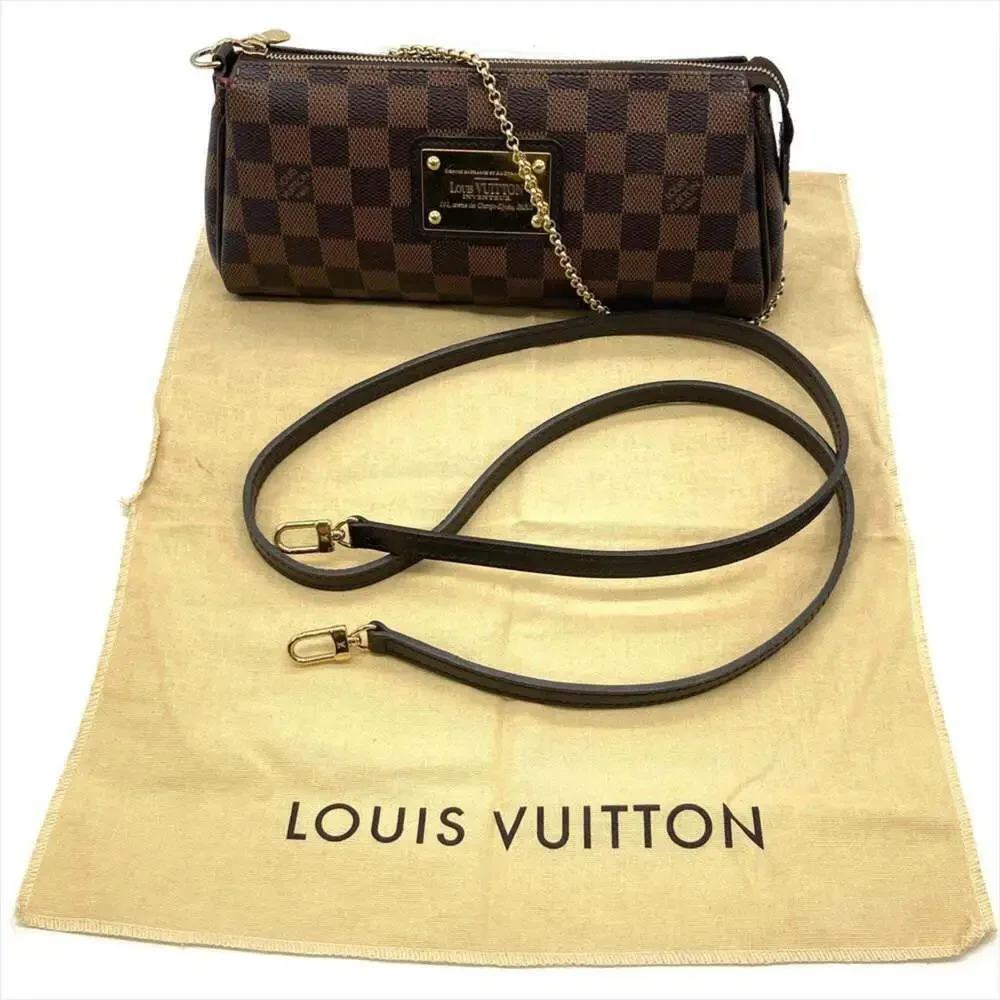 LOUIS VUITTON Brown Damier Shoulder Bag